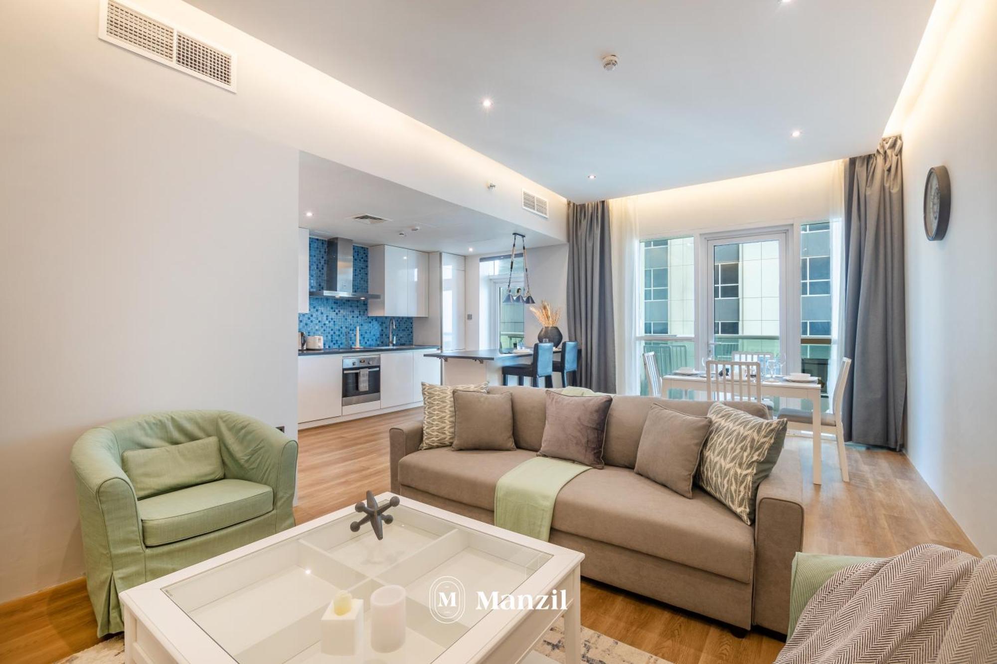 Luxury 1br In Marina High-rise Living With Views Dubai
