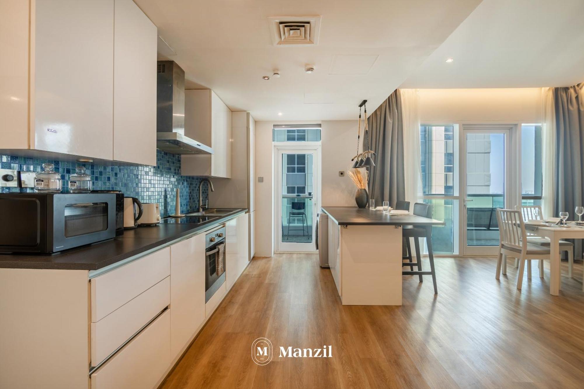 Luxury 1br In Marina High-rise Living With Views * Dubai