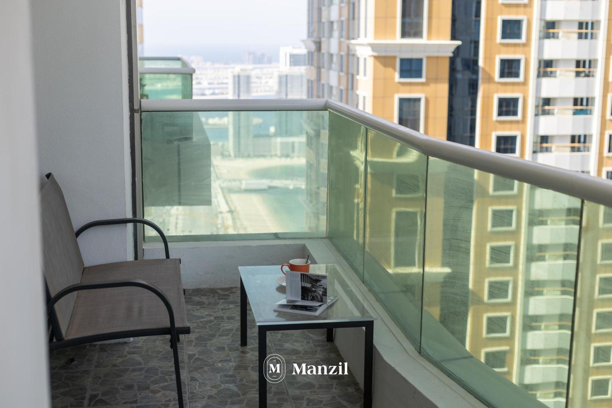 Luxury 1br In Marina High-rise Living With Views Apartment Dubai