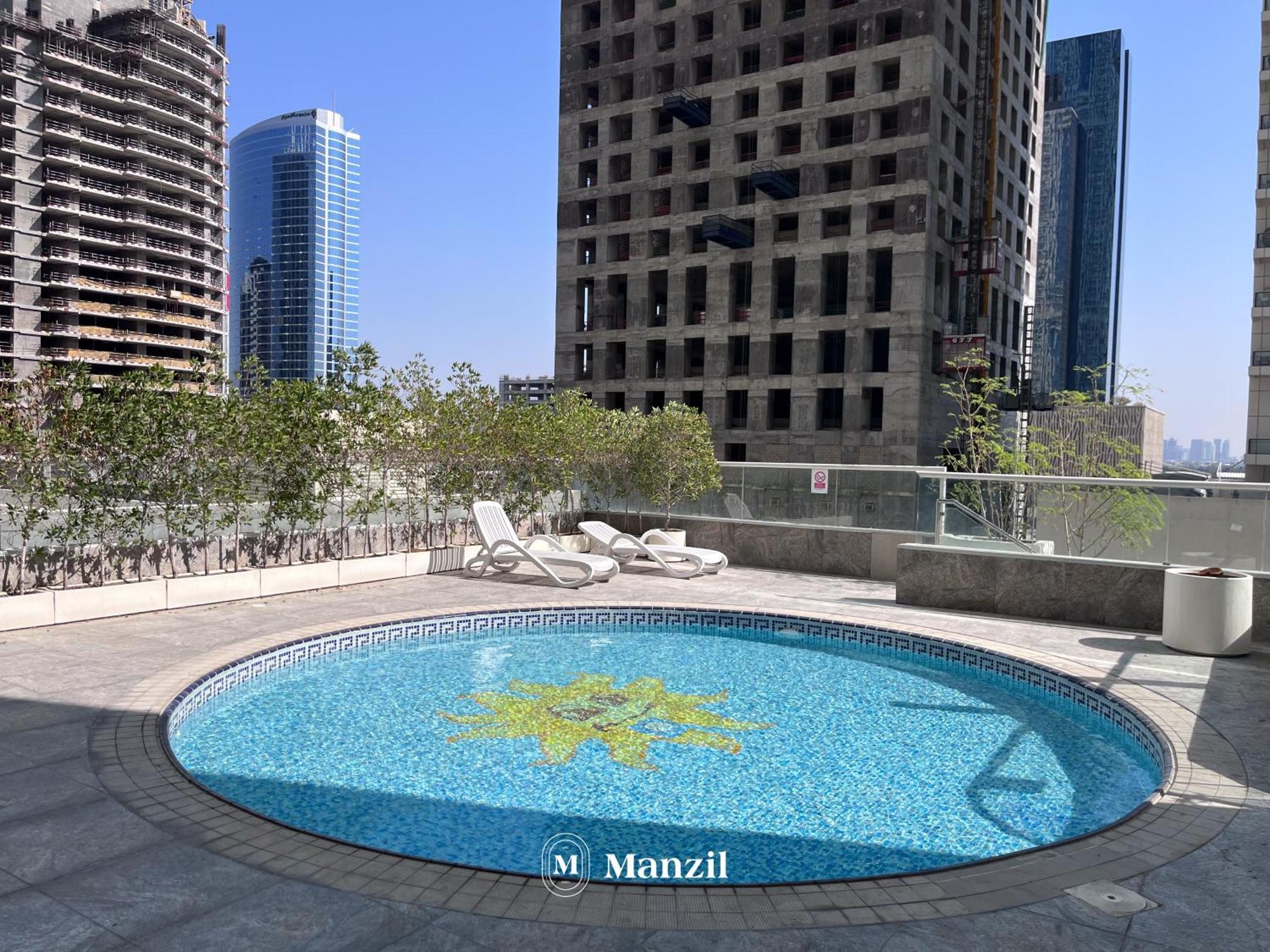 Luxury 1br In Marina High-rise Living With Views Apartment *
